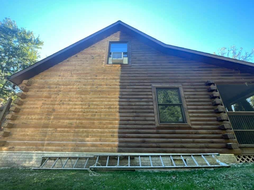 log cabin